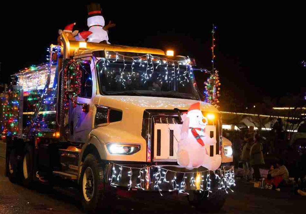 Airdrie Parades - Santa Parade