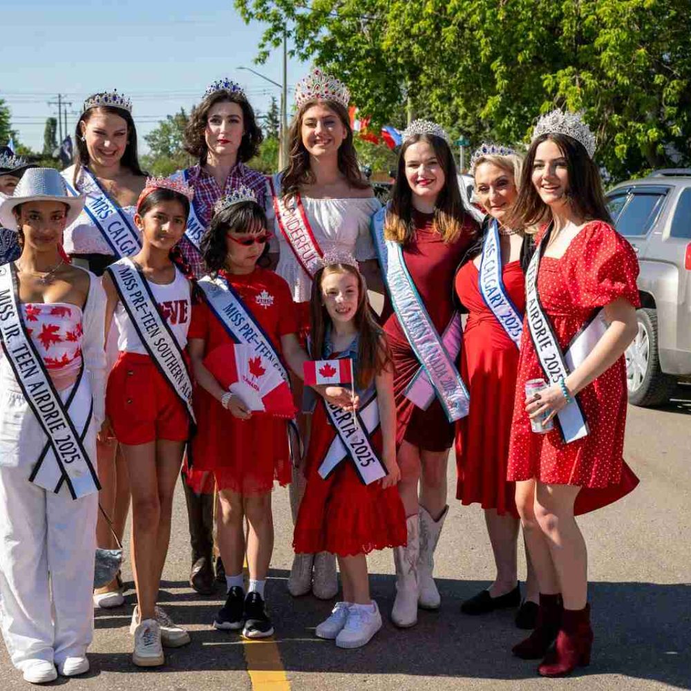 Airdrie Parades - Canada Day Parade