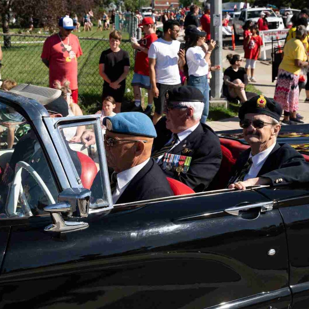 Airdrie Parades - Canada Day Parade