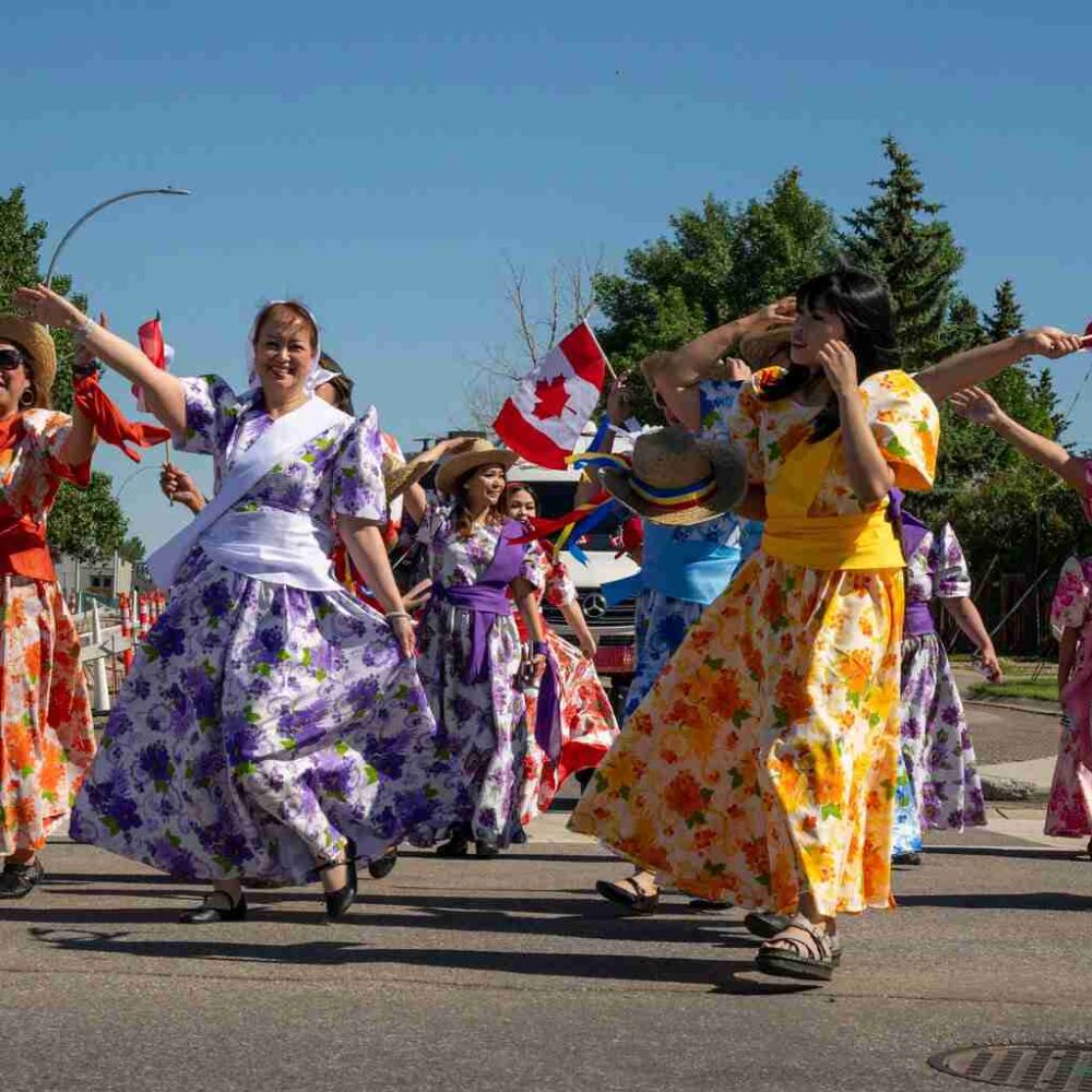 Airdrie Parades - Canada Day Parade
