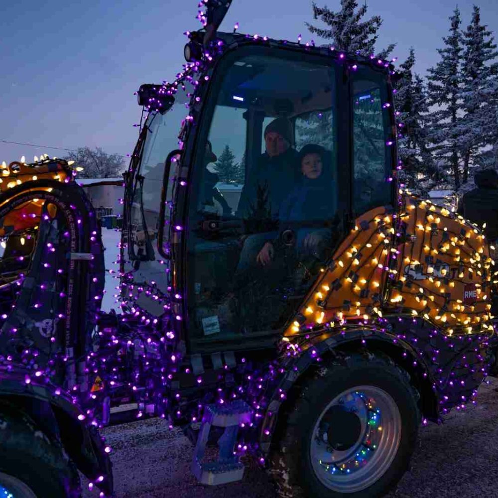 Airdrie Parades - Santa Parade