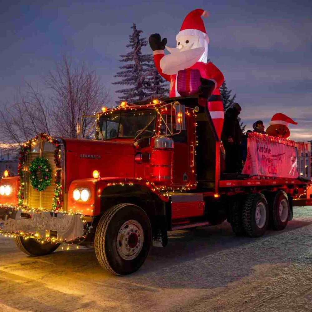 Airdrie Parades - Santa Parade