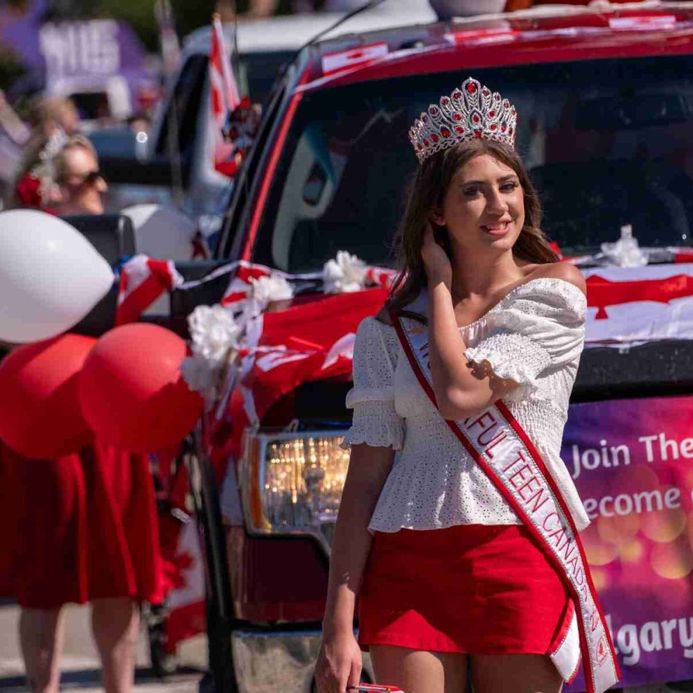 Airdrie Parades - Canada Day Parade